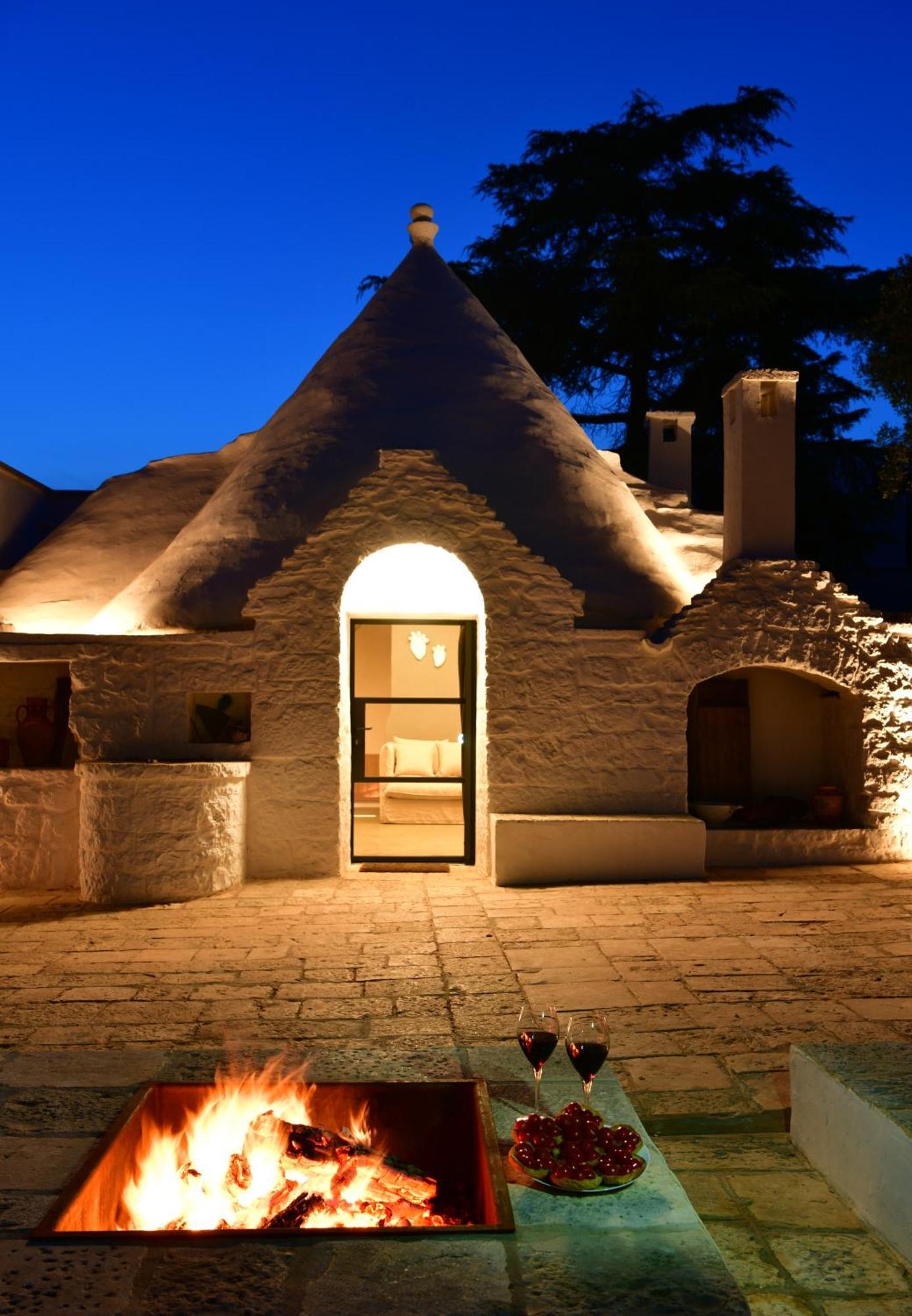 Il Trullo Bianco - Country House & Spa Кастеллана-Гротте Екстер'єр фото