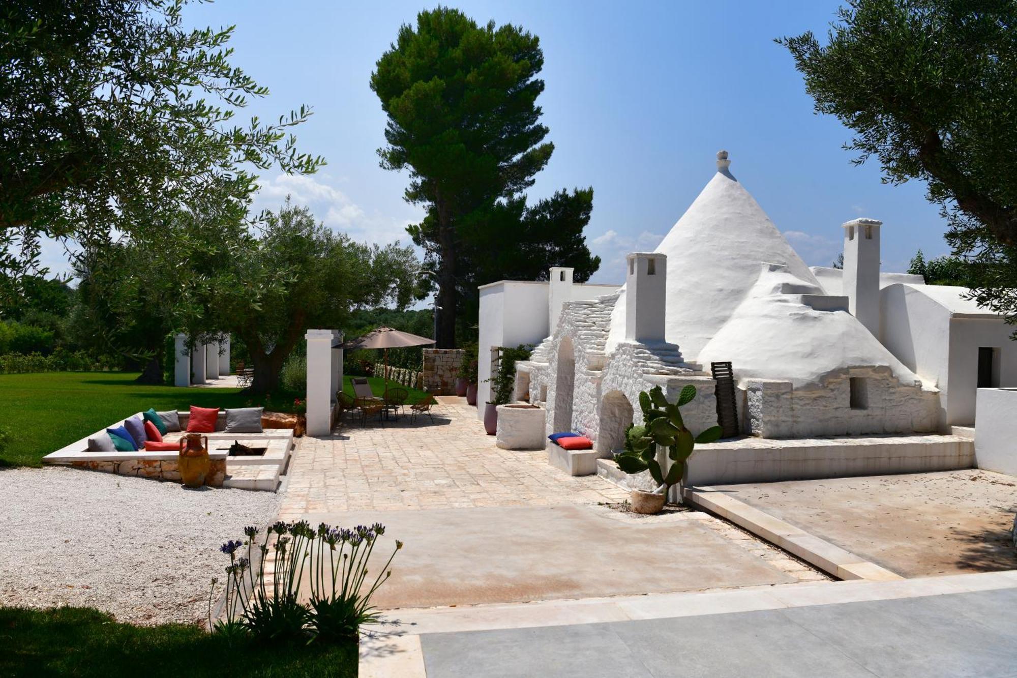 Il Trullo Bianco - Country House & Spa Кастеллана-Гротте Екстер'єр фото