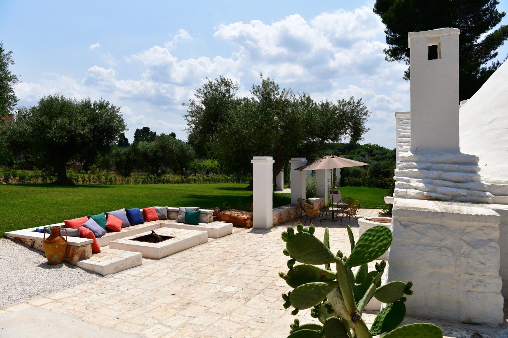 Il Trullo Bianco - Country House & Spa Кастеллана-Гротте Екстер'єр фото
