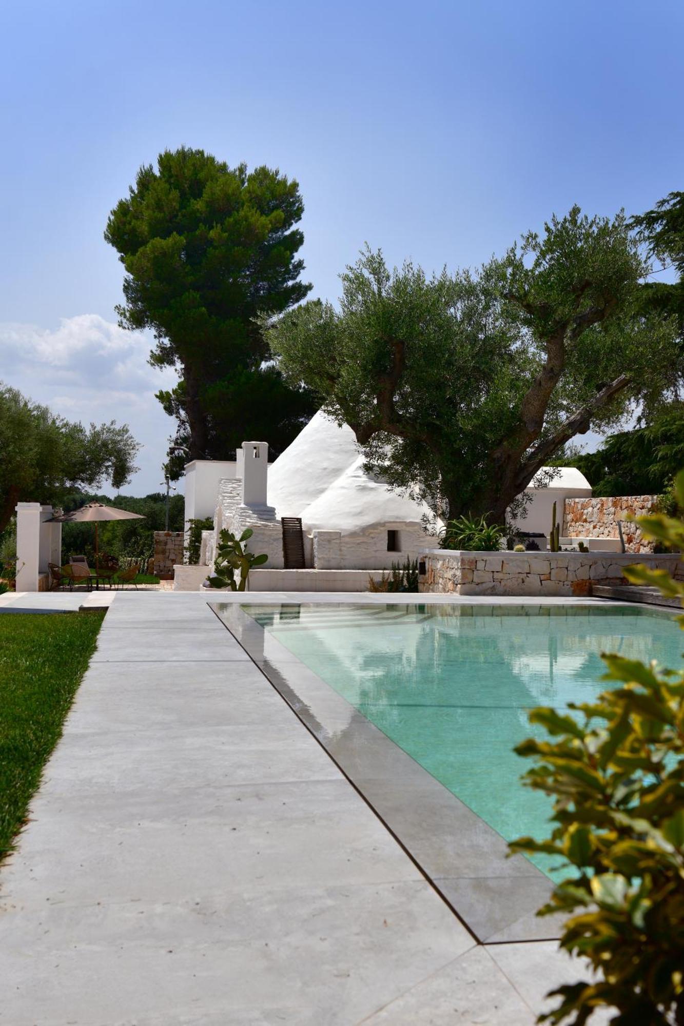 Il Trullo Bianco - Country House & Spa Кастеллана-Гротте Екстер'єр фото