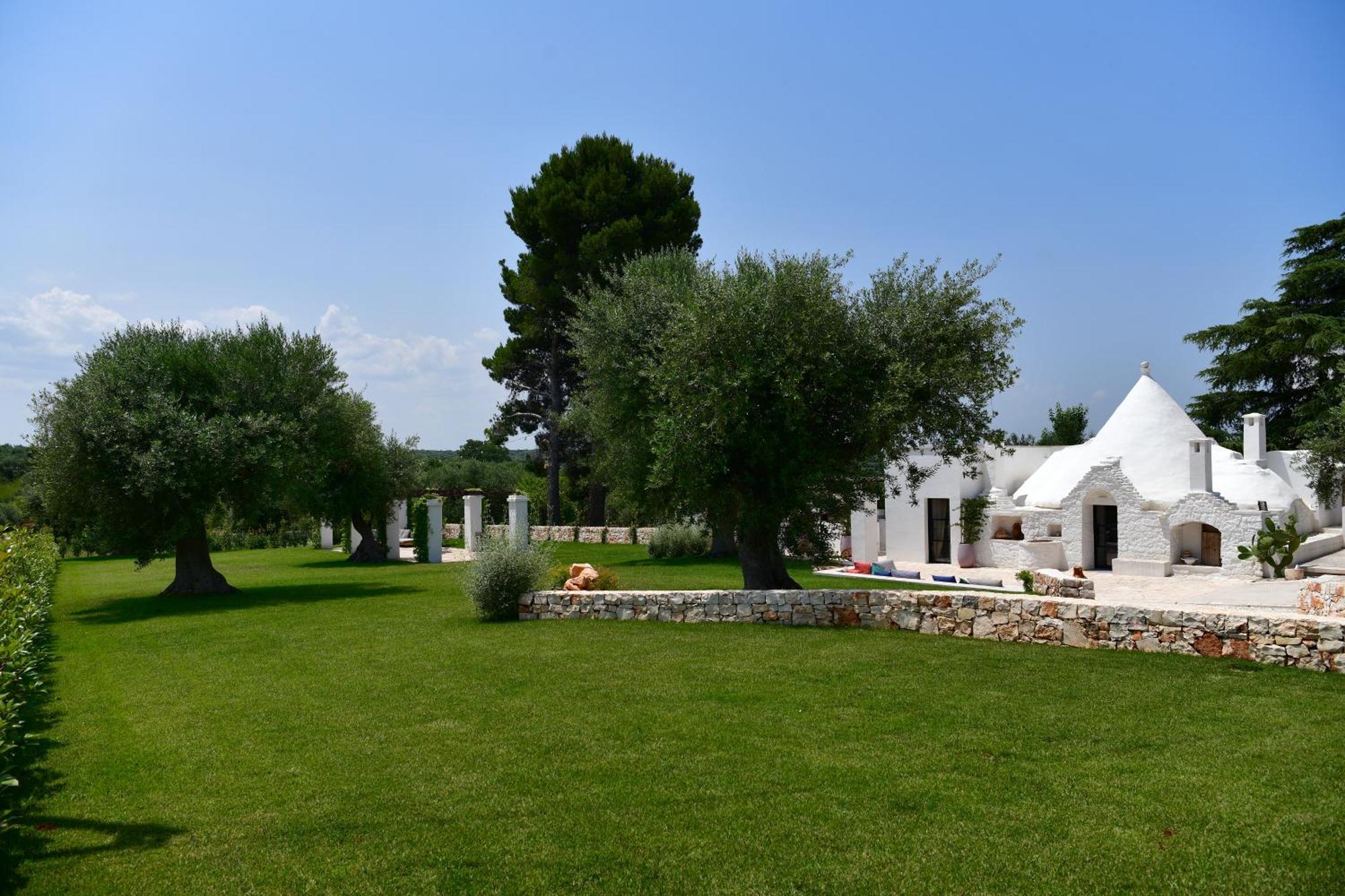 Il Trullo Bianco - Country House & Spa Кастеллана-Гротте Екстер'єр фото
