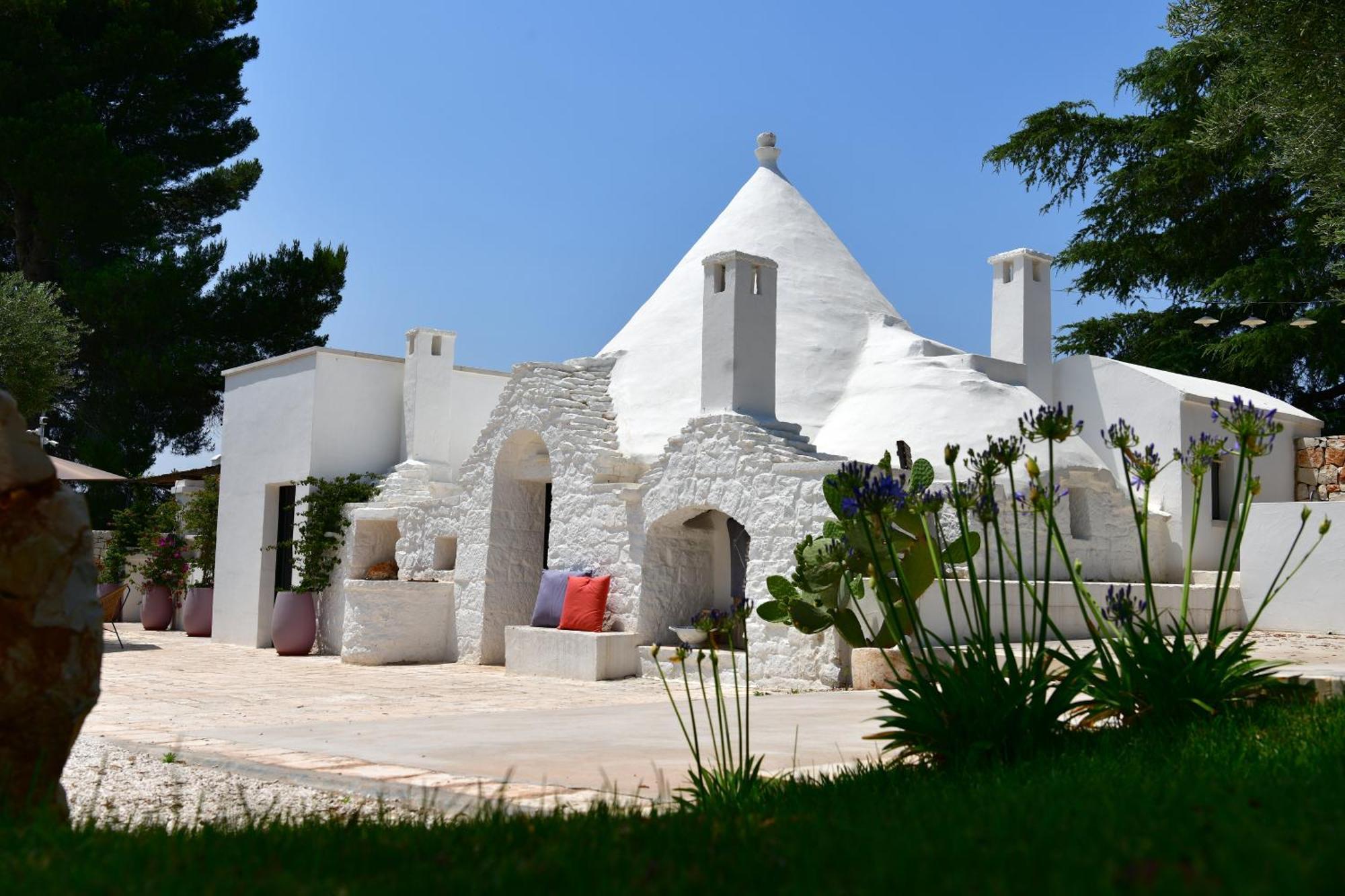 Il Trullo Bianco - Country House & Spa Кастеллана-Гротте Екстер'єр фото