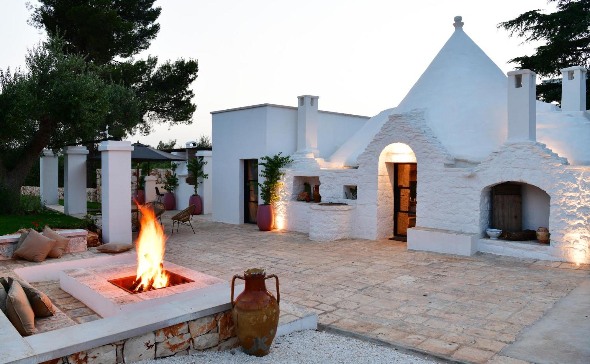 Il Trullo Bianco - Country House & Spa Кастеллана-Гротте Екстер'єр фото