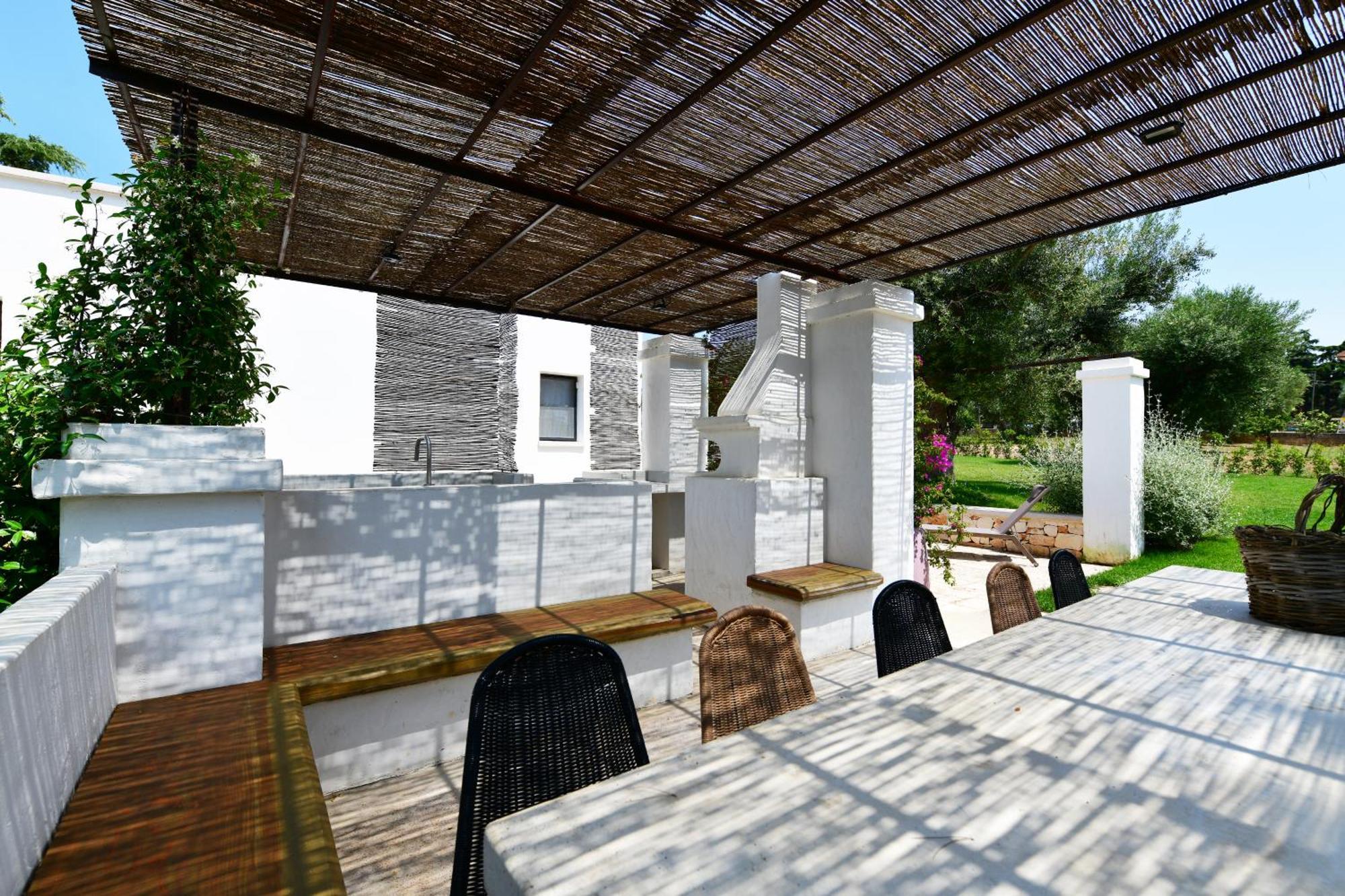Il Trullo Bianco - Country House & Spa Кастеллана-Гротте Екстер'єр фото