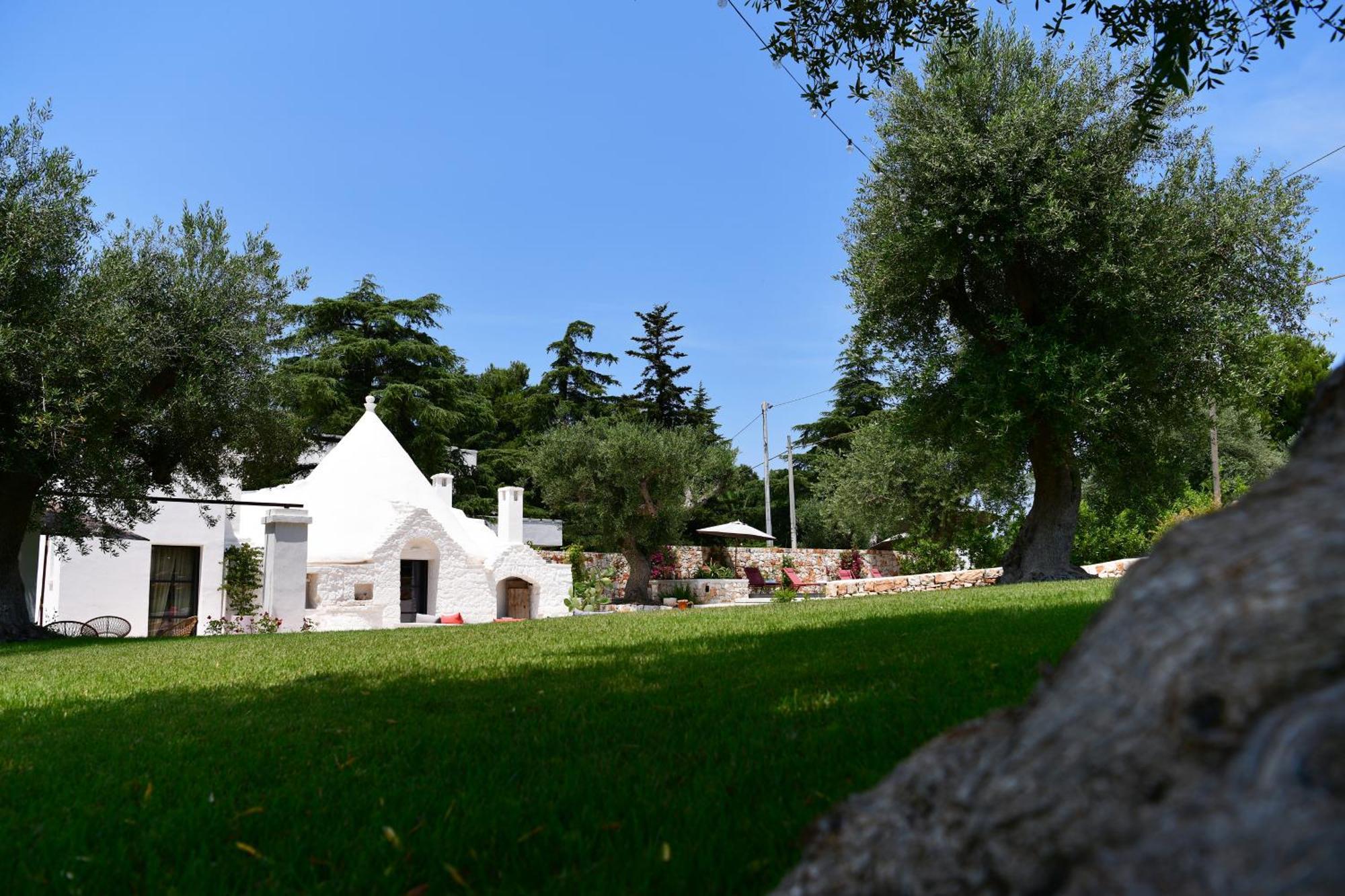 Il Trullo Bianco - Country House & Spa Кастеллана-Гротте Екстер'єр фото