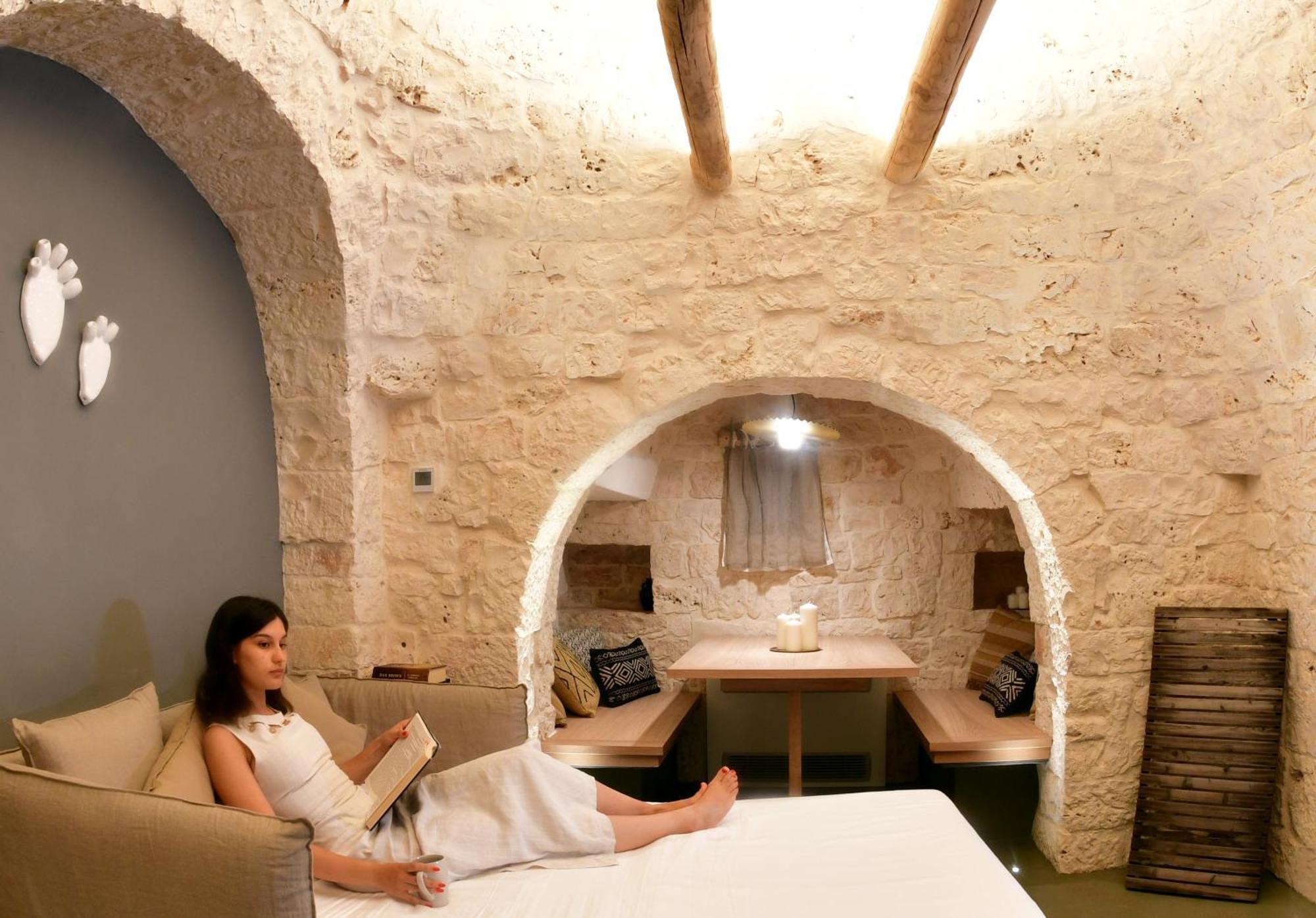 Il Trullo Bianco - Country House & Spa Кастеллана-Гротте Екстер'єр фото