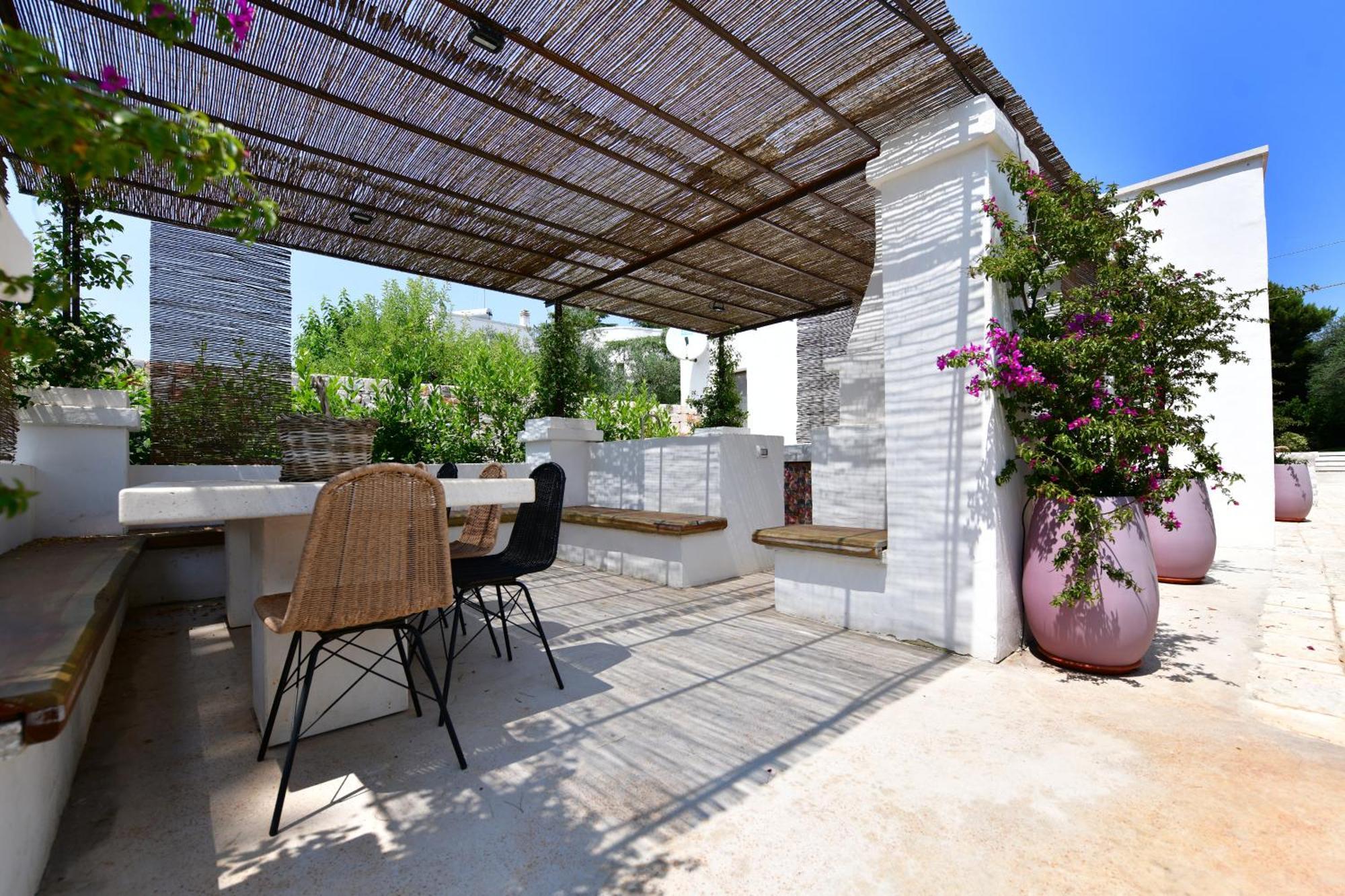 Il Trullo Bianco - Country House & Spa Кастеллана-Гротте Екстер'єр фото