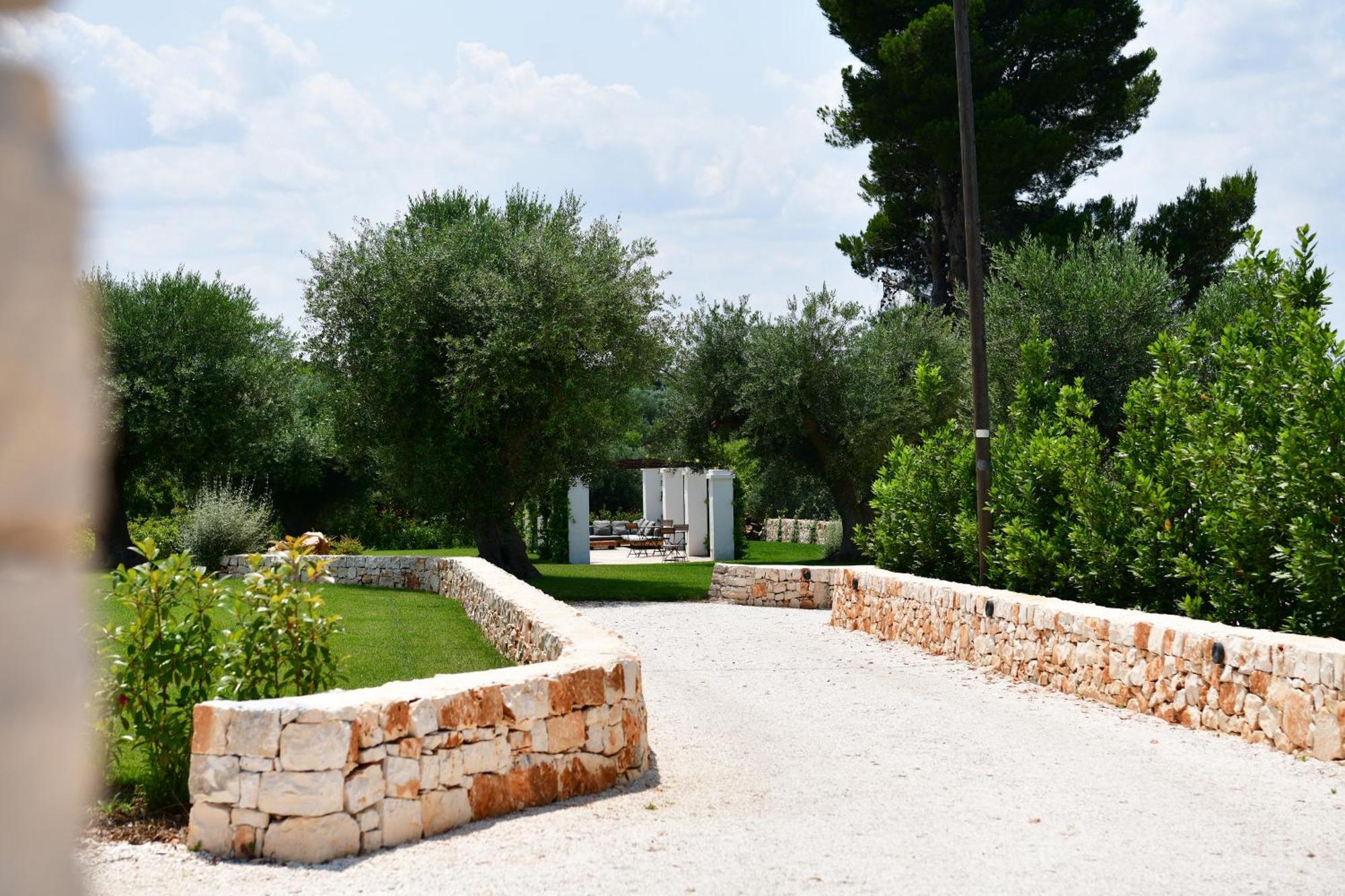 Il Trullo Bianco - Country House & Spa Кастеллана-Гротте Екстер'єр фото