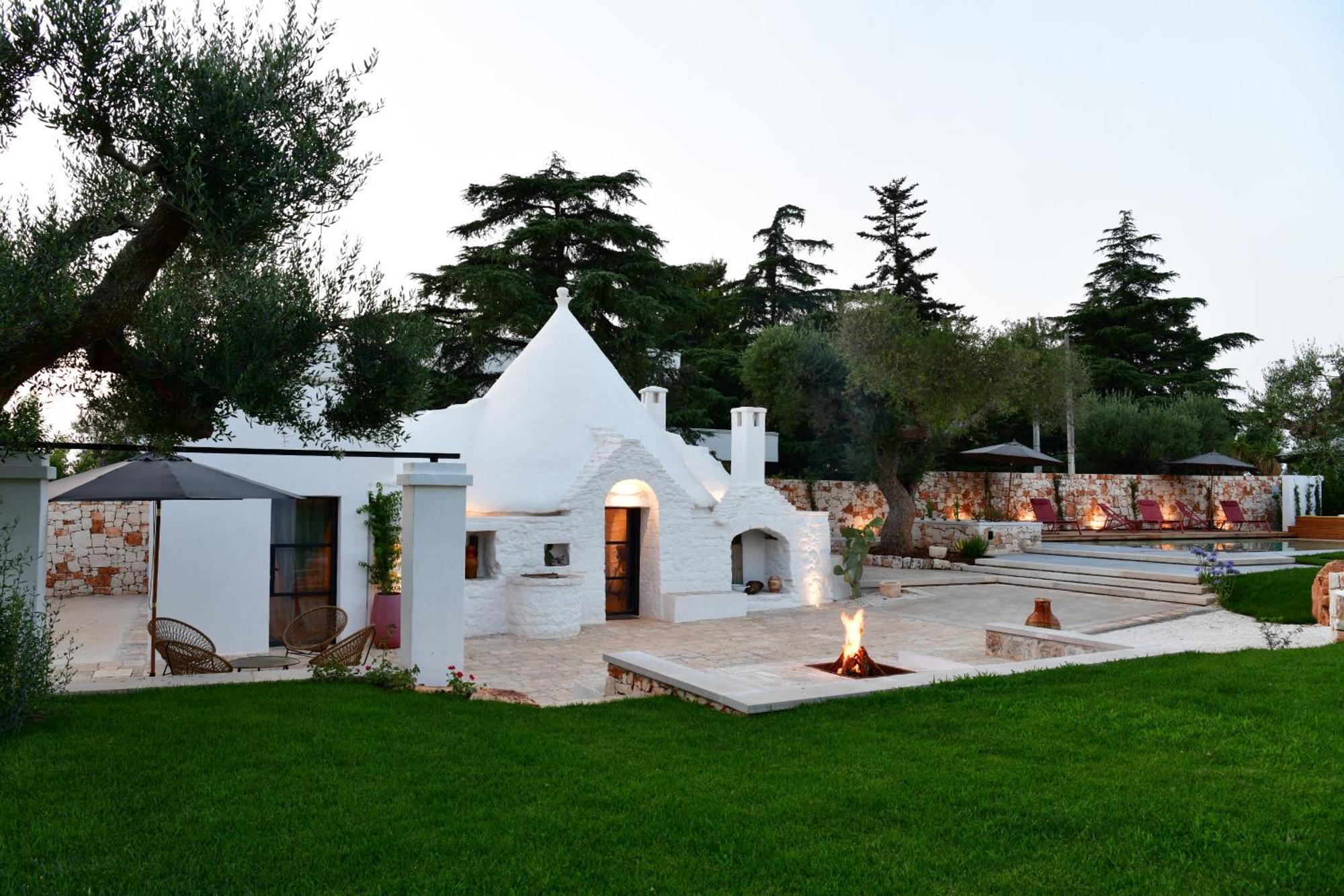 Il Trullo Bianco - Country House & Spa Кастеллана-Гротте Екстер'єр фото