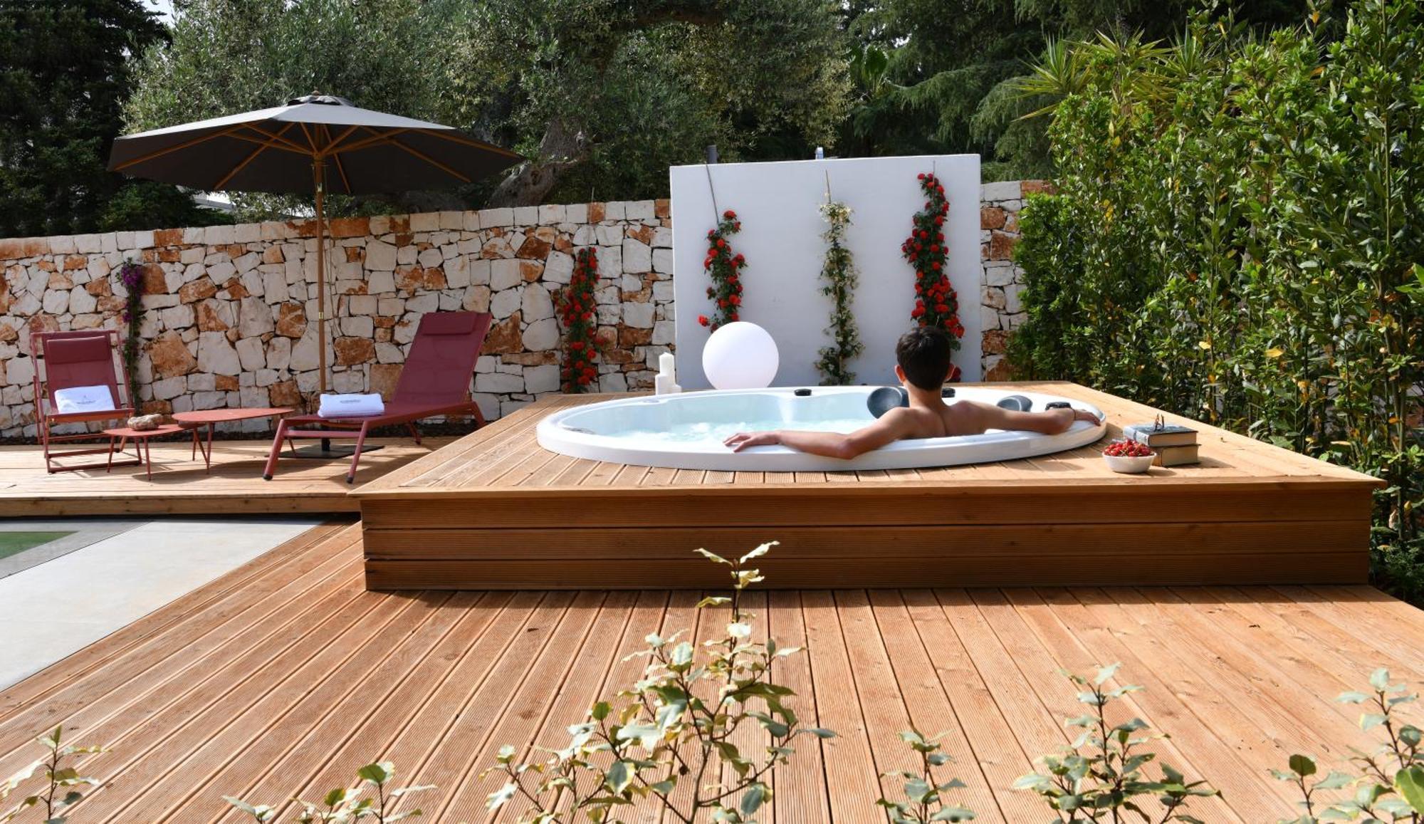 Il Trullo Bianco - Country House & Spa Кастеллана-Гротте Екстер'єр фото