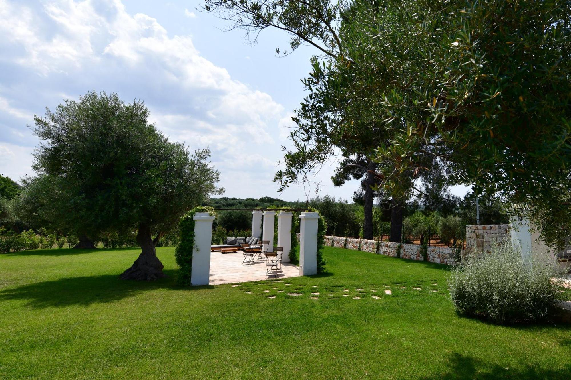 Il Trullo Bianco - Country House & Spa Кастеллана-Гротте Екстер'єр фото