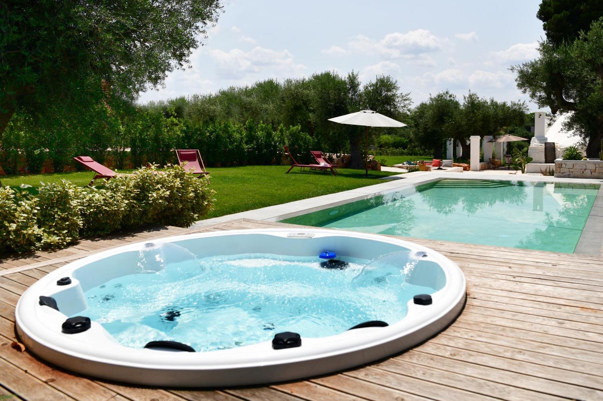 Il Trullo Bianco - Country House & Spa Кастеллана-Гротте Екстер'єр фото