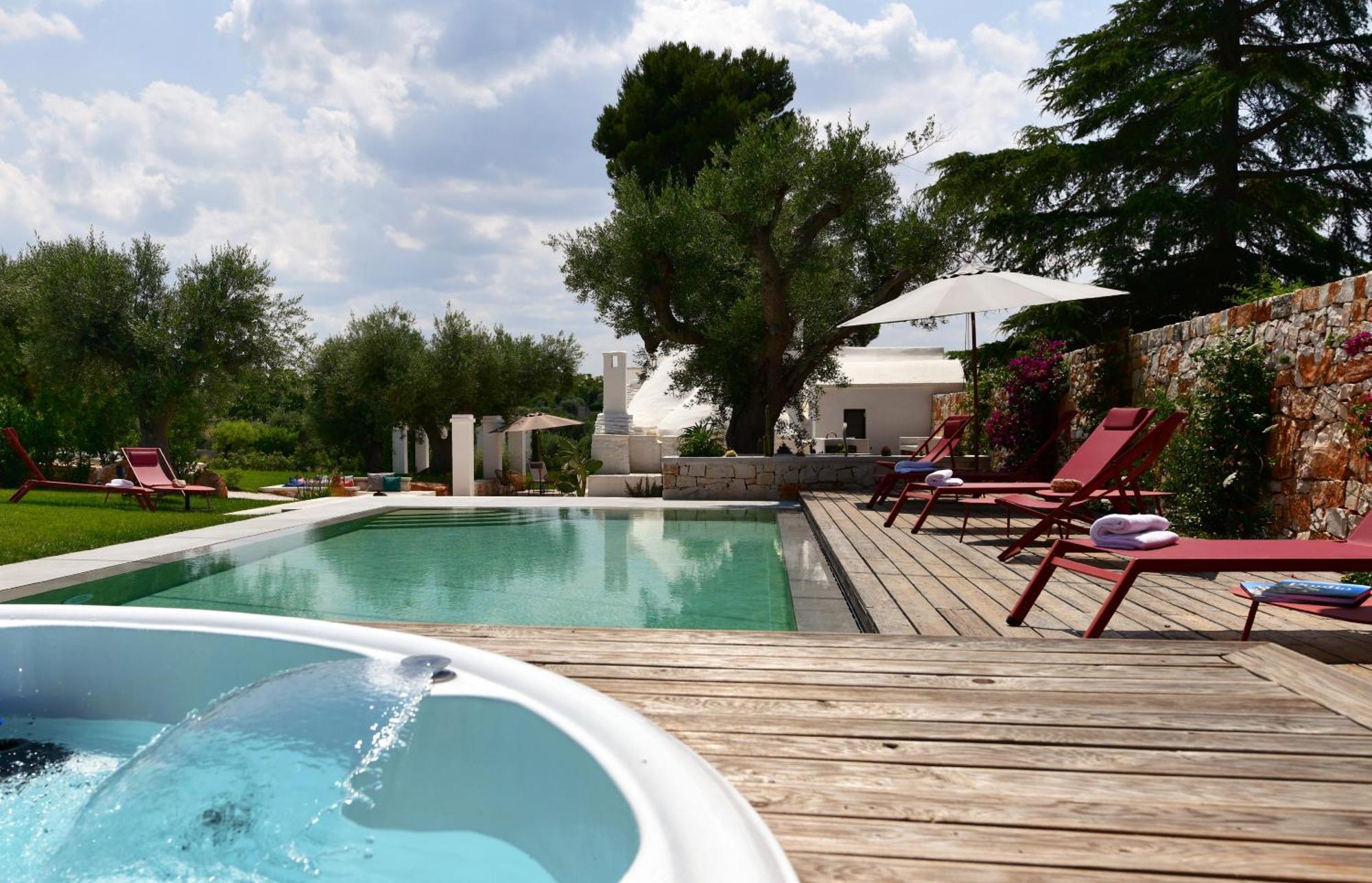 Il Trullo Bianco - Country House & Spa Кастеллана-Гротте Екстер'єр фото