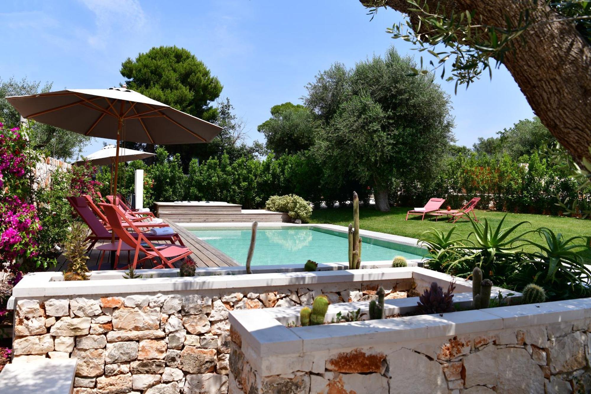 Il Trullo Bianco - Country House & Spa Кастеллана-Гротте Екстер'єр фото